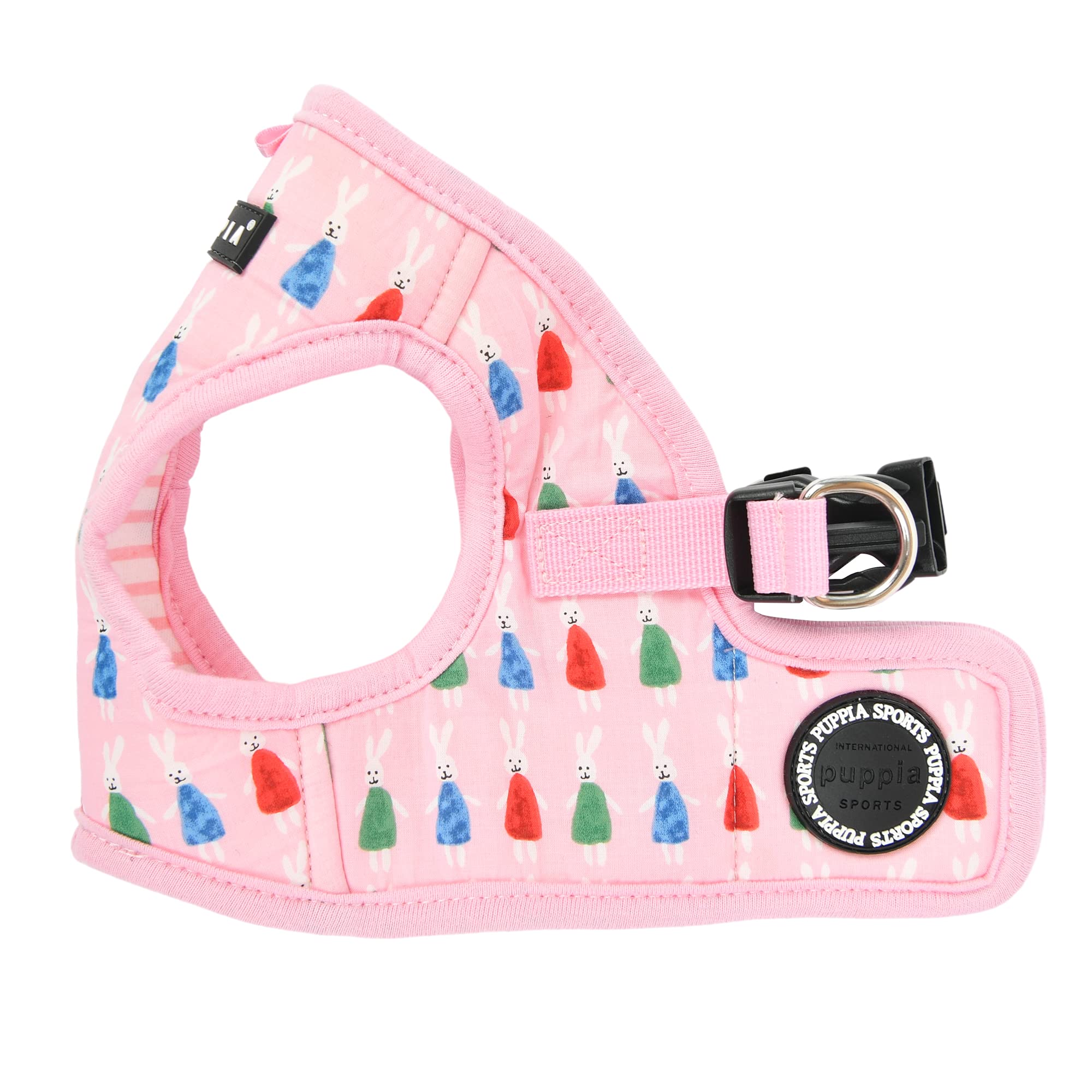 Puppia Dog Harness - MOLLIE HARNESS B - Vest for small and medium dogs
