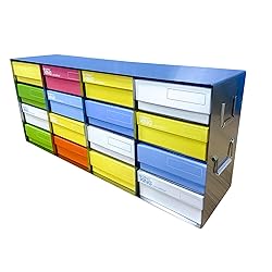 CryoKing Stainless Steels 16-Well (4x4) Frame Type