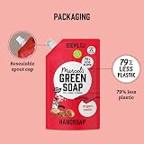 Marcel's Green Soap Hand Soap Refill Argan & Oudh 500 ml Vegan view 6