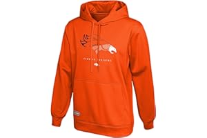 Outerstuff NFL Men's Watson Logo Pullover Performance Fleece Hoodie