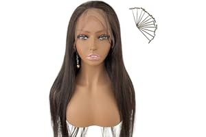 Pwigs Realistic Female Mannequin Head with Shoulder and Make Up Display Manikin Head Bust for Wigs, Earrings, Necklaces, Sung