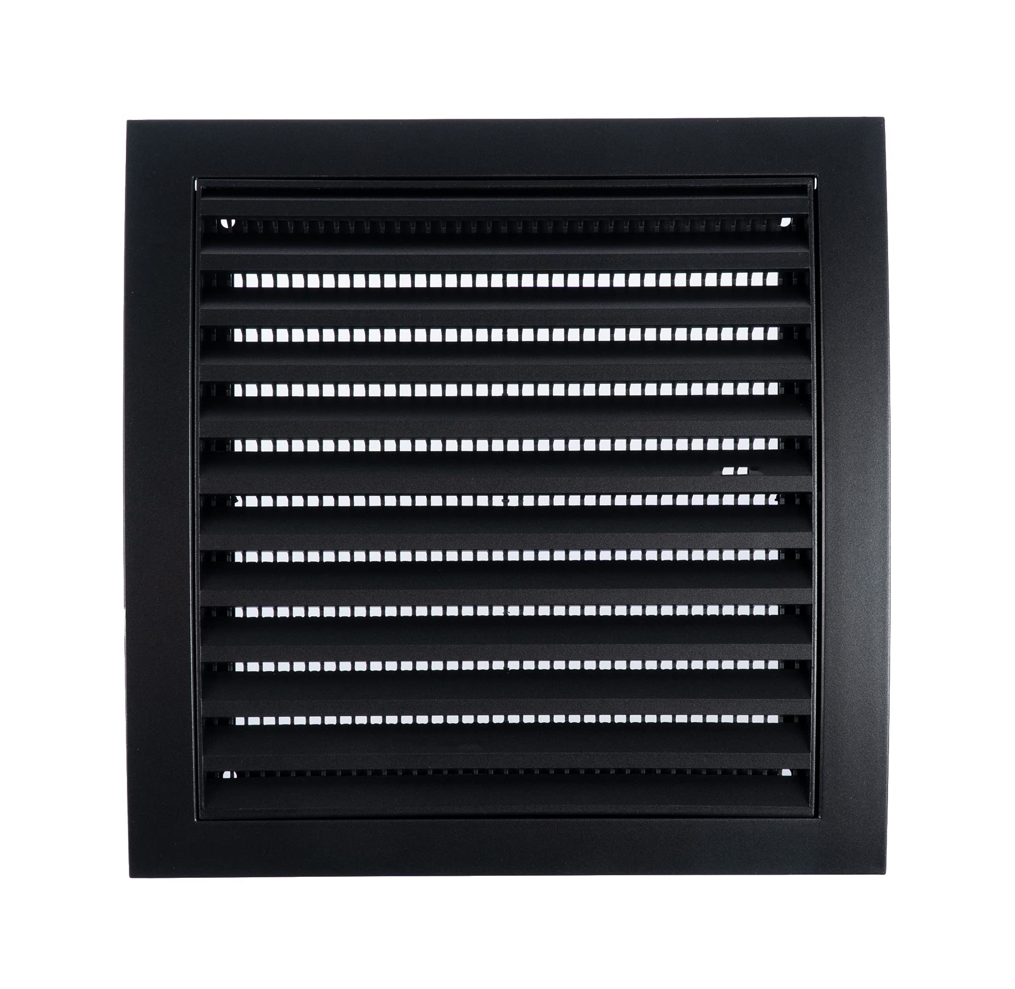 Steinberg14 Anthracite ABS Plastic Ventilation Grille - 190x190mm / 7x7'' Vent Cover