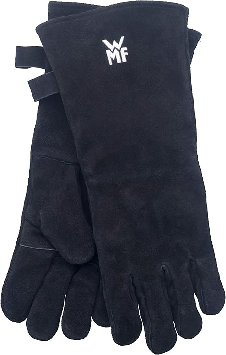 WMF BBQ Grill Gloves 1 Pair Leather 