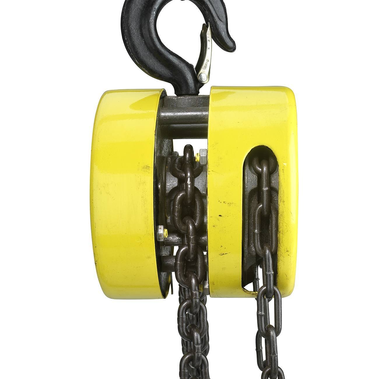 Neiko 02182A Chain Hoist Winch Pulley Lift, 1 Ton 15 Feet eBay