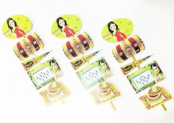 Kitty Partyy Teej Stick Tambola Tickets