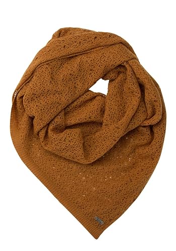 BOSS ORANGE Tuch IMMANEL Strick zimt