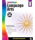 Spectrum | Language Arts Workbook | 8th Grade, 160pgs
