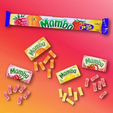 Storck mamba sour, Long lasting sour candy (072799111670)