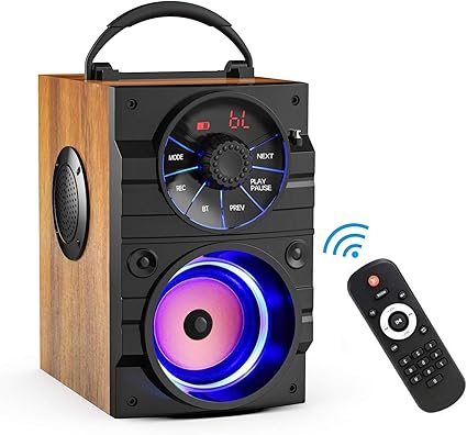 party speaker with cd player