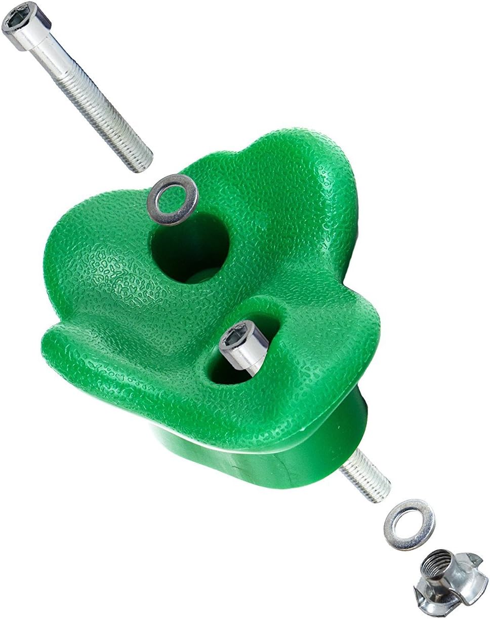 Climbing Monkey Climbing Holds -- 25 Rock Climbing Holds - Premium HD Mounting Hardware Included -- Climbing Rocks for DIY Rock Climbing Wall: Toys & Games