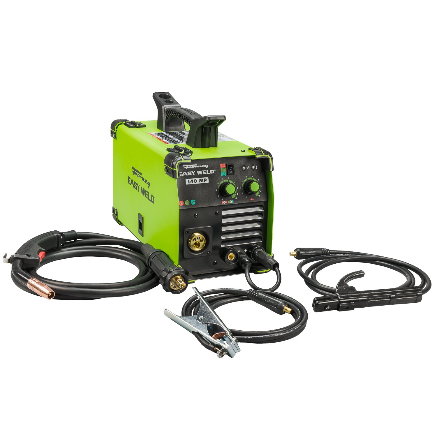 Forney Easy Weld 271 Multi process Welder 140 Amp Welds up to 5/16