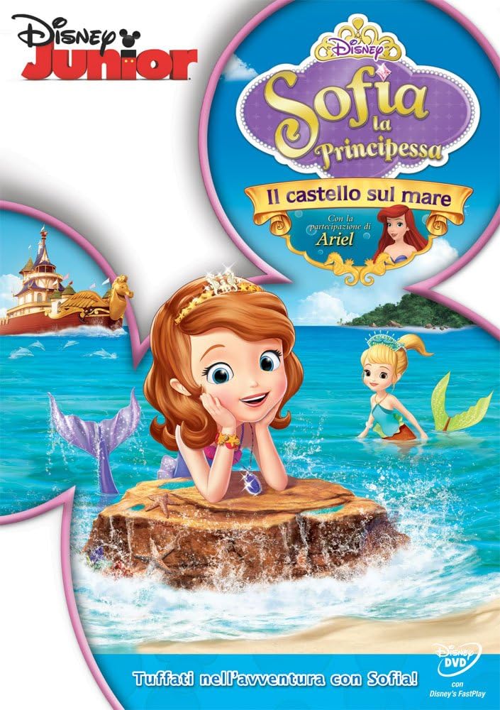 Sofia La Principessa - Il Castello Sul Mare [Italian Edition]