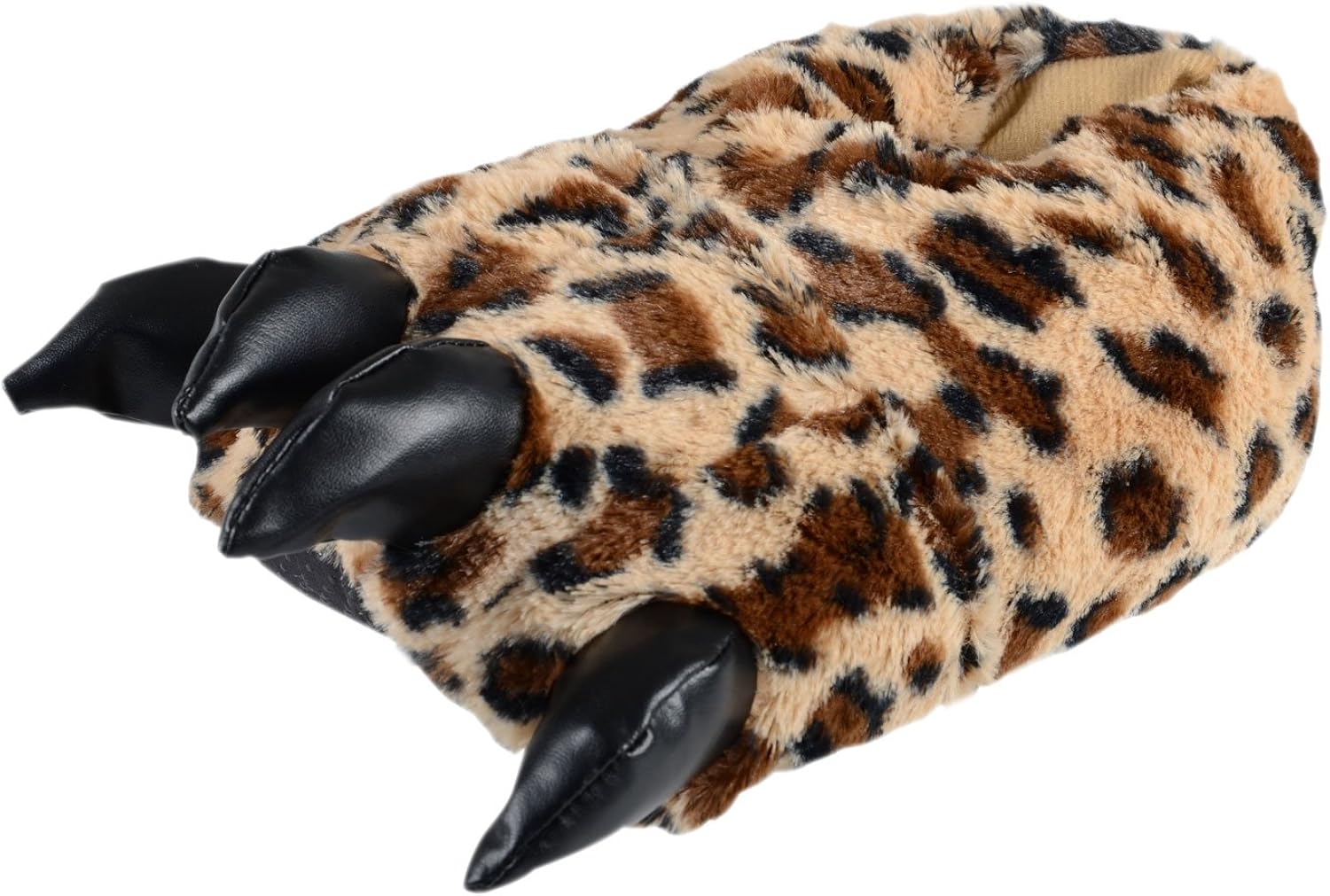 leopard print slippers uk