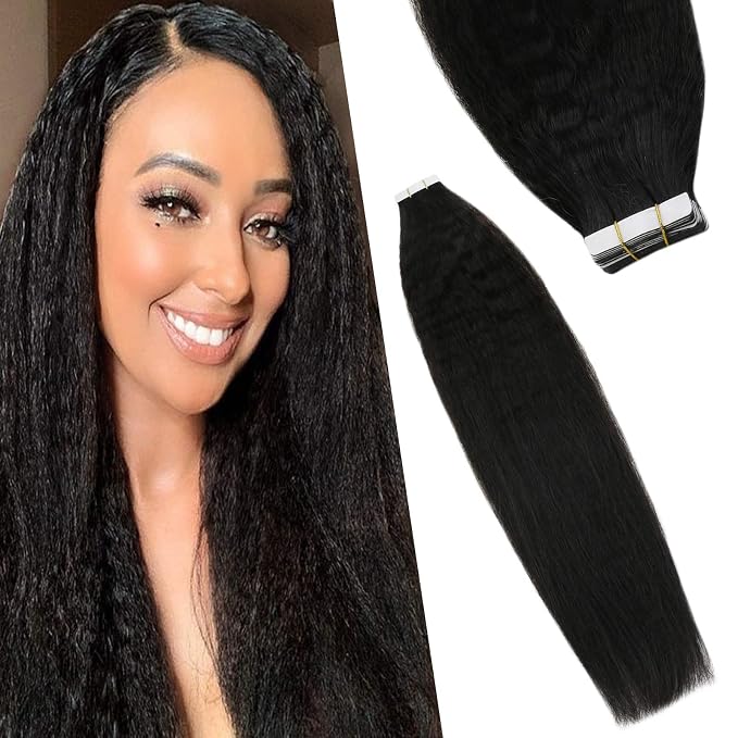 Tape In Hair Extensions For Black Hair