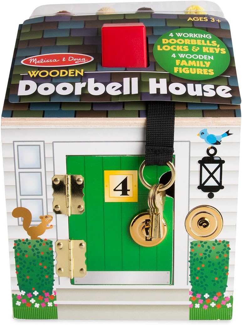 melissa and doug doorbell house walmart