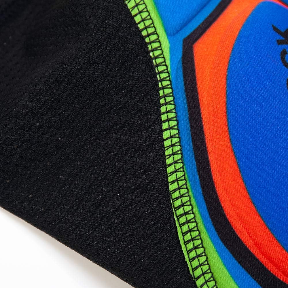 Weimostar Men's Cycling Underwear Gel Padded Shorts MTB Biking Half Pants Breathable: Clothing
