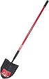 Bully Tools 82515 14-Gauge Round Point Shovel with Fiberglass Long Handle