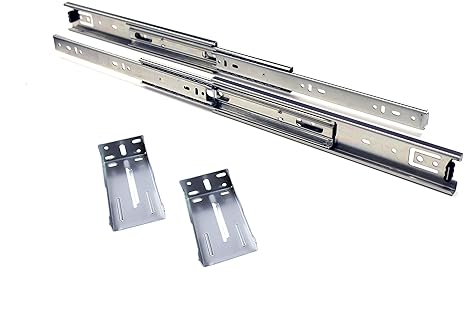 10 Pack Berta Full Extension Ball Bearing Drawer Slides For Face