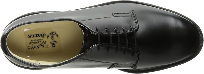 bates navy dress shoes
