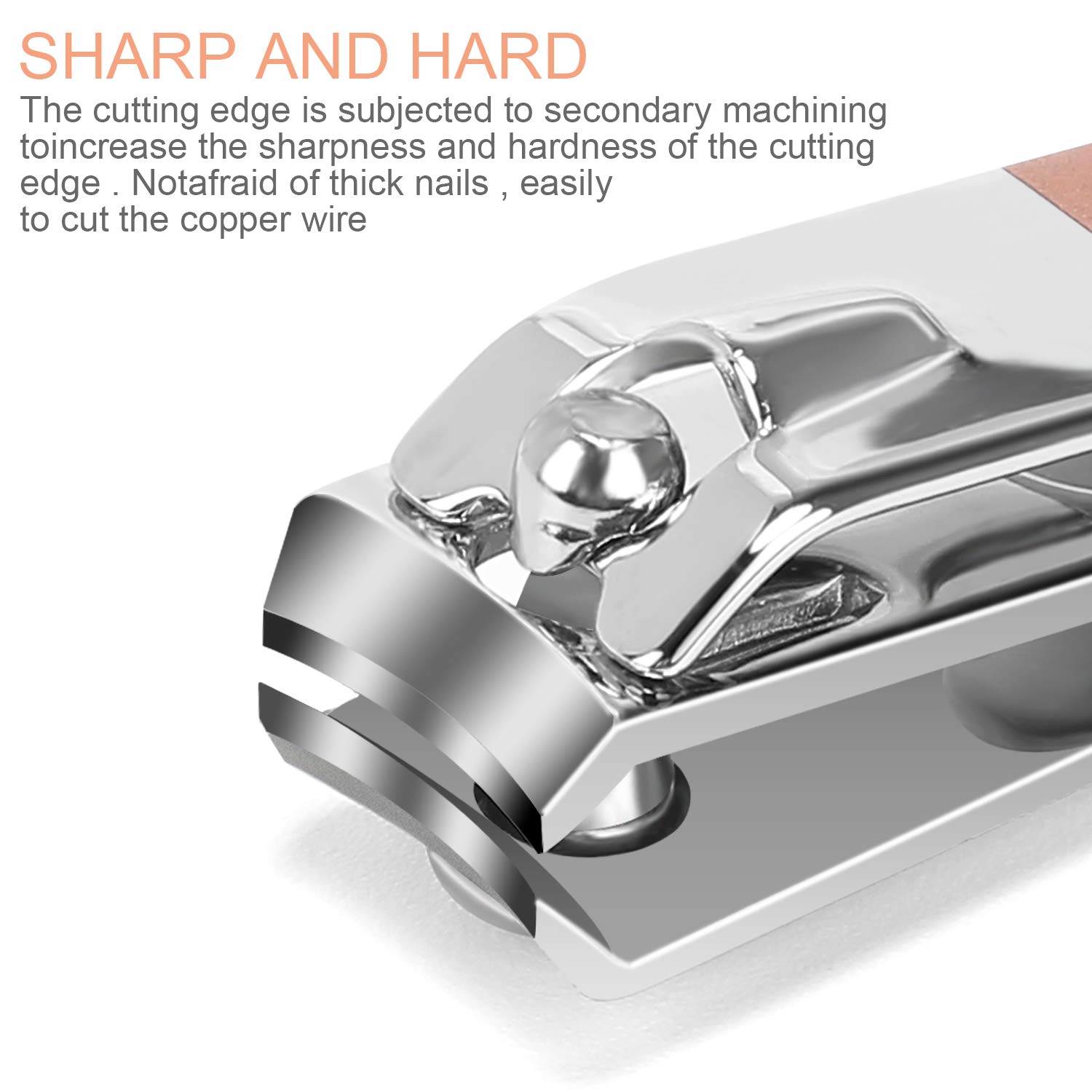 Manicure Set Professional, Ultra Sharp Sturdy Men Women Grooming kit, Stainless Steel Nail Clippers Set Manicure Pedicure Set Professional 12 In 1 With Grooming Travel Luxury Leather : Beauty