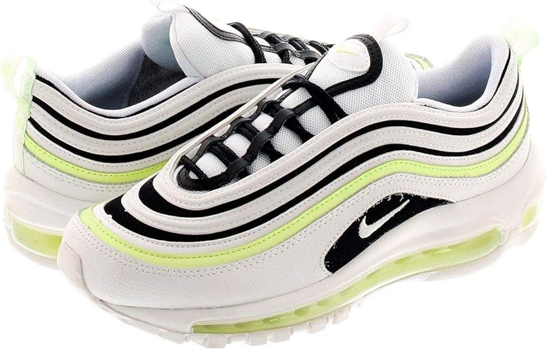 nike air max 97 summit white black