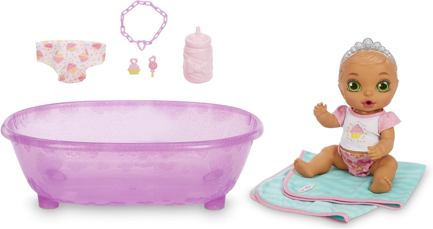 baby born musical bathtub