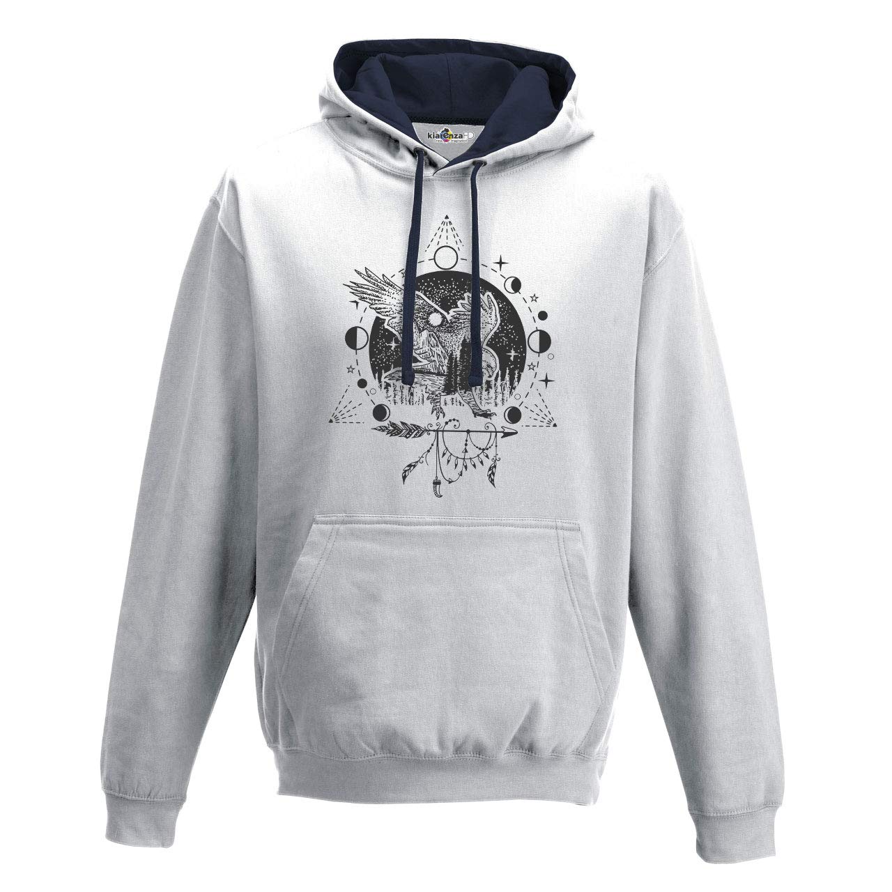 smokey dreams unisex hoodie