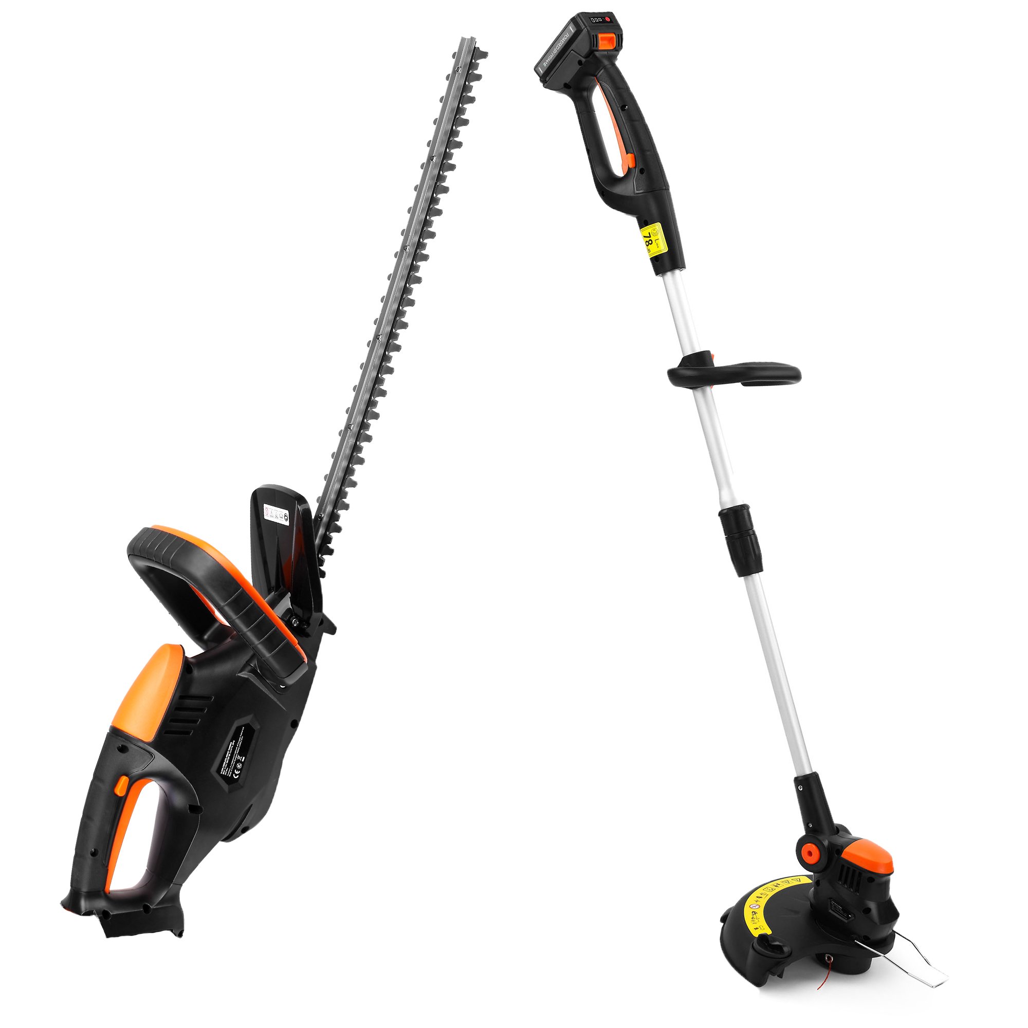 vonhaus cordless grass trimmer