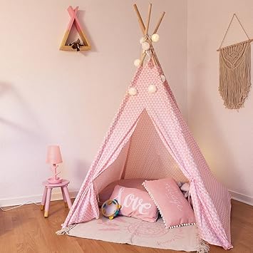 ATMOSPHERA Tipi Deko für Kinder H160 cm Rosa