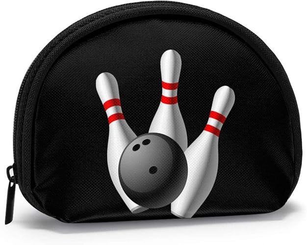 Amazon 小銭入れ ボウリング スポーツ コインケース 人気 カードケース メンズ レディース 小さい財布 男の子 女の子 携帯用バッグ 収納バッグ おしゃれ シンプル かわいい ウォレット便利グッズ 大容量 男女子供用 ミニ財布 小銭入れ
