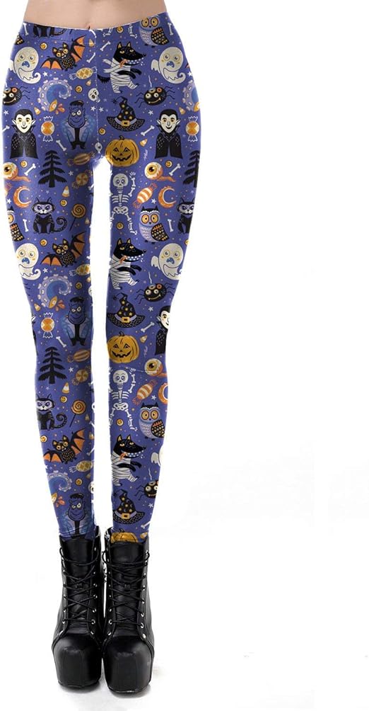 HX fashion Ladies Halloween Pant Tights On Halloween Cosplay Plays Classic Evening Dress