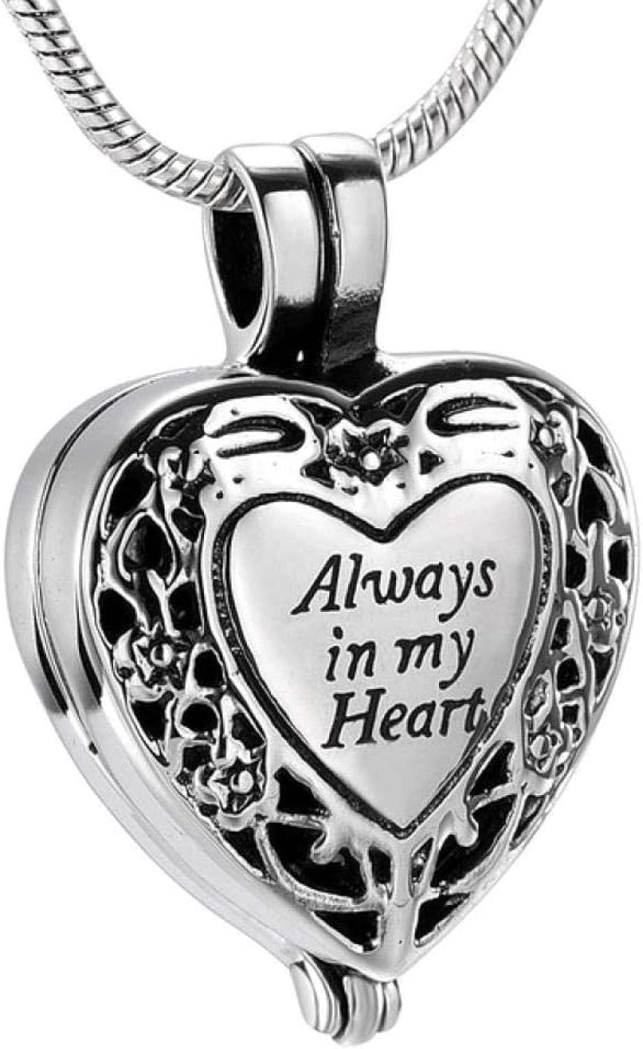 Cremation Jewelry Urn Urns Ashes Pendant Jewelry Cremation Locket Necklace for Ashes of Loved
