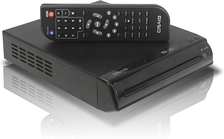 Craig Electronics Inc Rc Dvd Player Hdmi Amazon De Computers Accessories