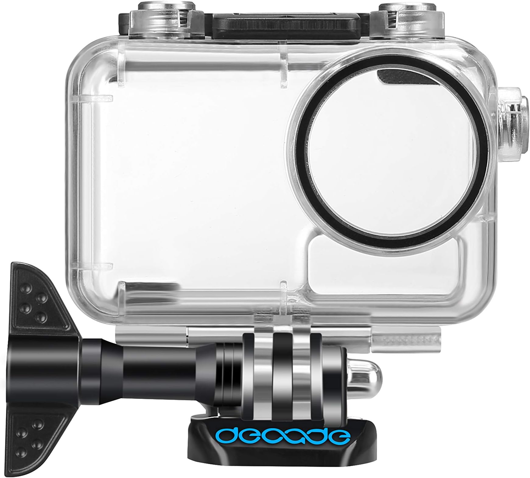 DECADE Waterproof Housing Case for Osmo Action-Underwater 40 Meters