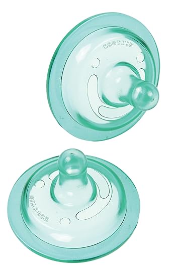 bottle nipple like soothie pacifier