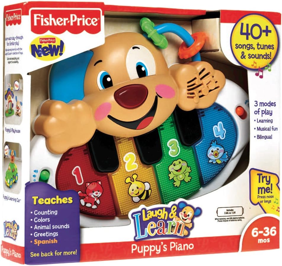 piano perrito fisher price