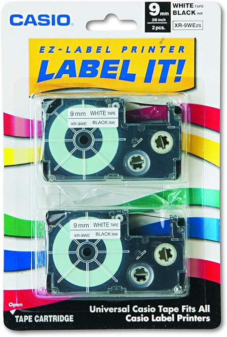 casio label it tape