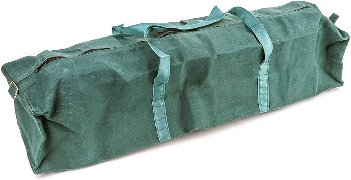 extra large canvas holdall