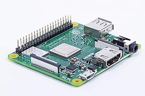Raspberry Placa Base PI 3 Modelo A+, Cortex a 1.4GHZ, WiFi 5GHZ (11811853)