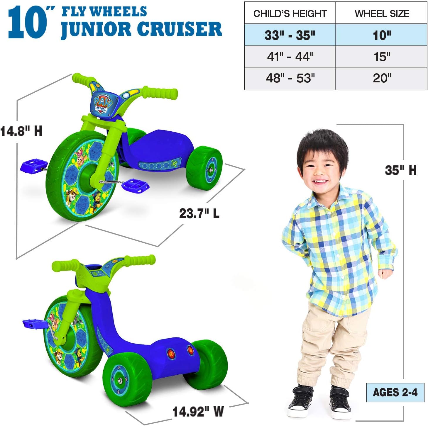 paw patrol junior cruiser