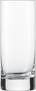 Schott Zwiesel Tritan Crystal Glass Paris Barware Collection Collins/Long Drink Cocktail Glass 11.1-Ounce, Set of 6