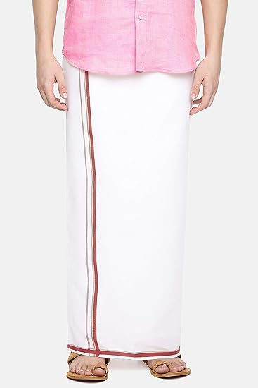 Mens Dhoti(Maroon)