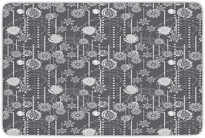 Alfombra de baño para cocina, alfombra de piso para el invierno