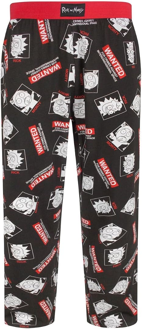 Pickle Rick Pajama Pants Flash Sales 
