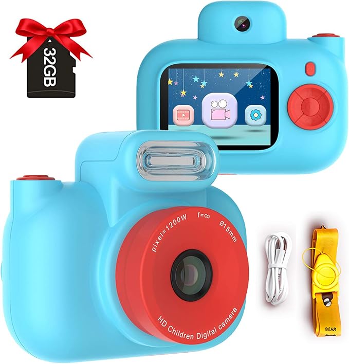 Kameratasche Für Kinderkamera - Aufbewahrungstasche Für Sofortbildkameras