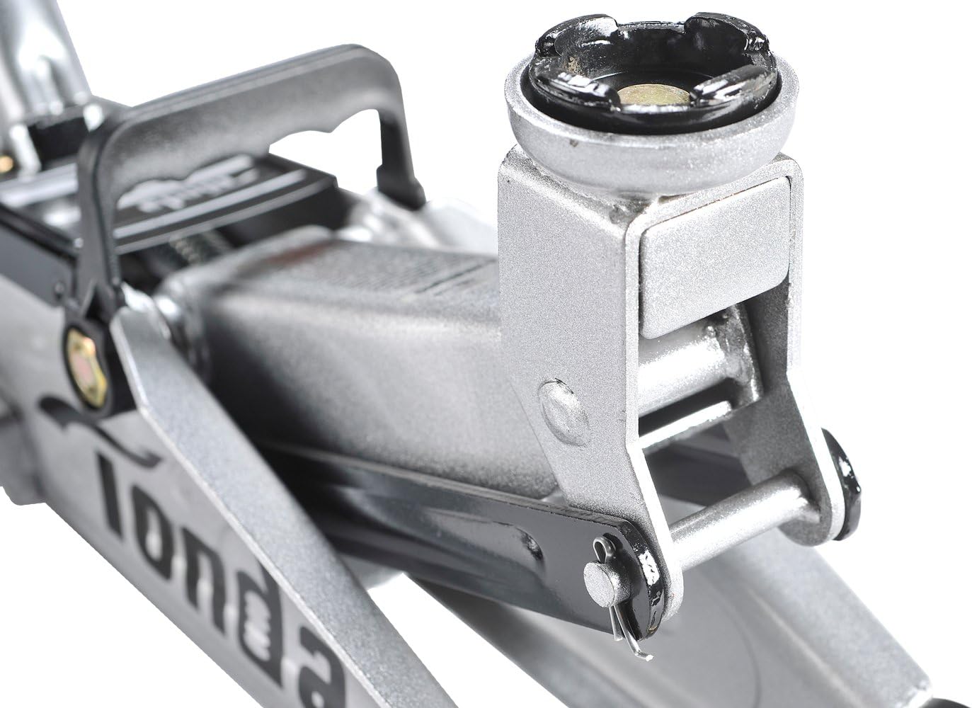 TONDA 2 Ton Capacity Garage Floor Jack Heavy Duty, Quick Lift (The max Height 13 inches): Automotive