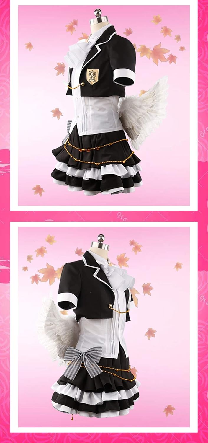 Amazon Com Game Anime Fate Grand Order Rider Astolpho Astolfo Idol Lolita Sj Uniform Dress Cosplay Costume Male Xl Clothing