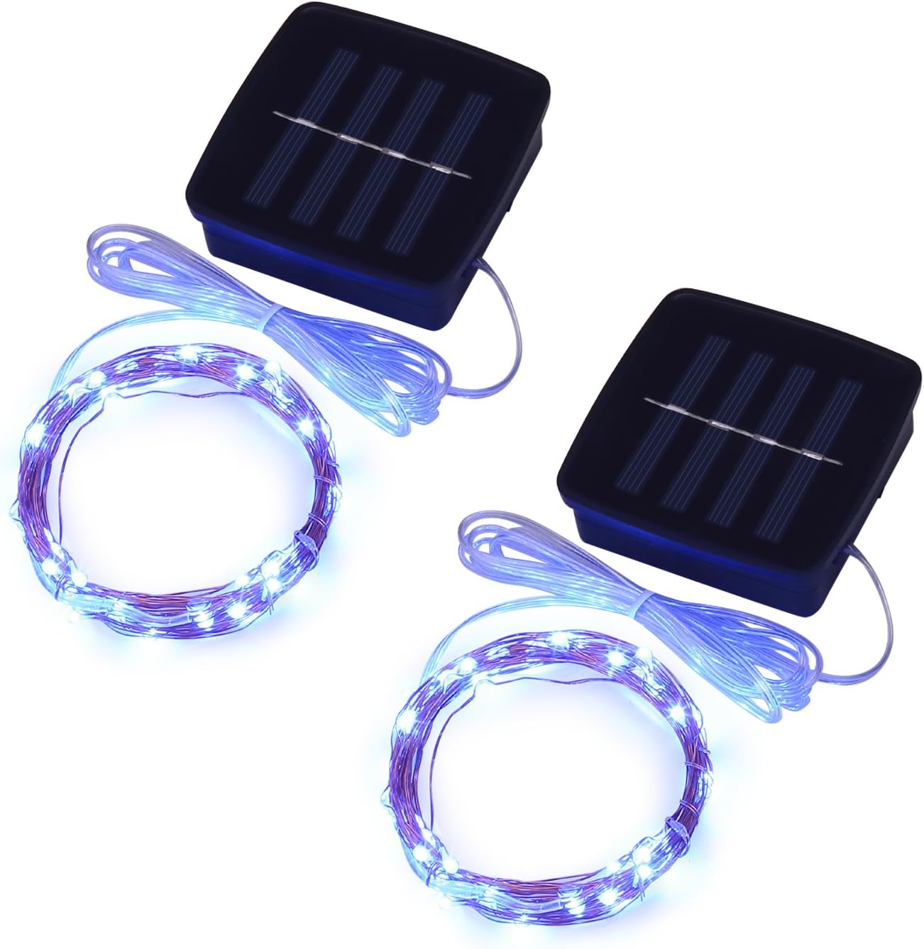 MAGICNIGHT Solar Mini Teeny Tiny Lights,Starry String Light for Garden