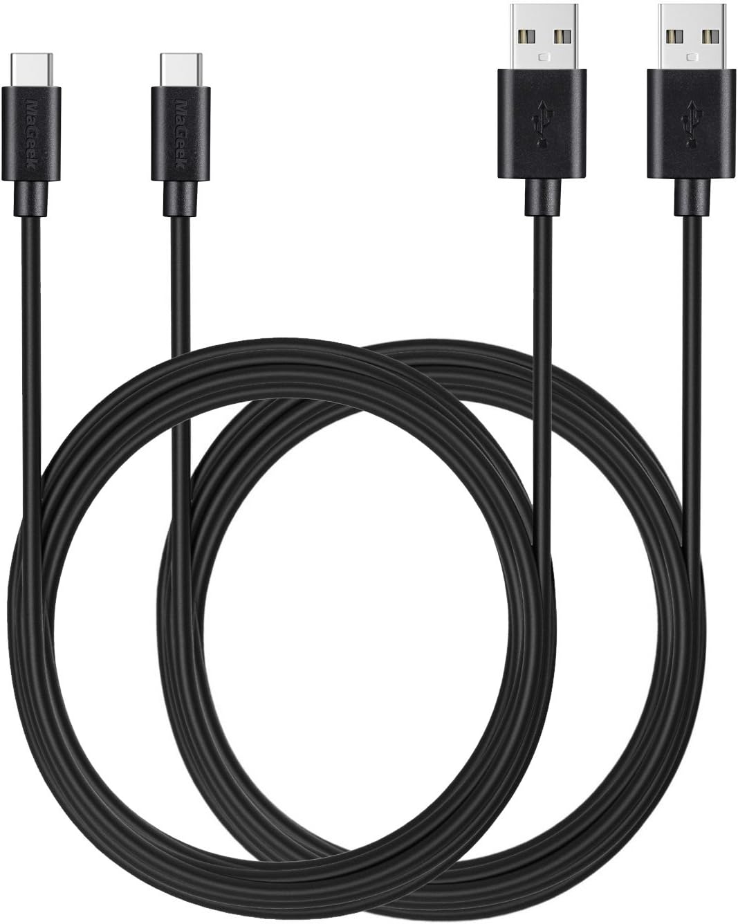 MaGeek USB C Charger Cable 3m, Super Long (2-Pack