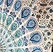 Wall Tapestries, White Indian Peacock Mandala Tapestry,Indian Wall Hanging,Hippie Indian Tapestry,bohemian Wall Hanging,queen Bedspread Throw Decor Art